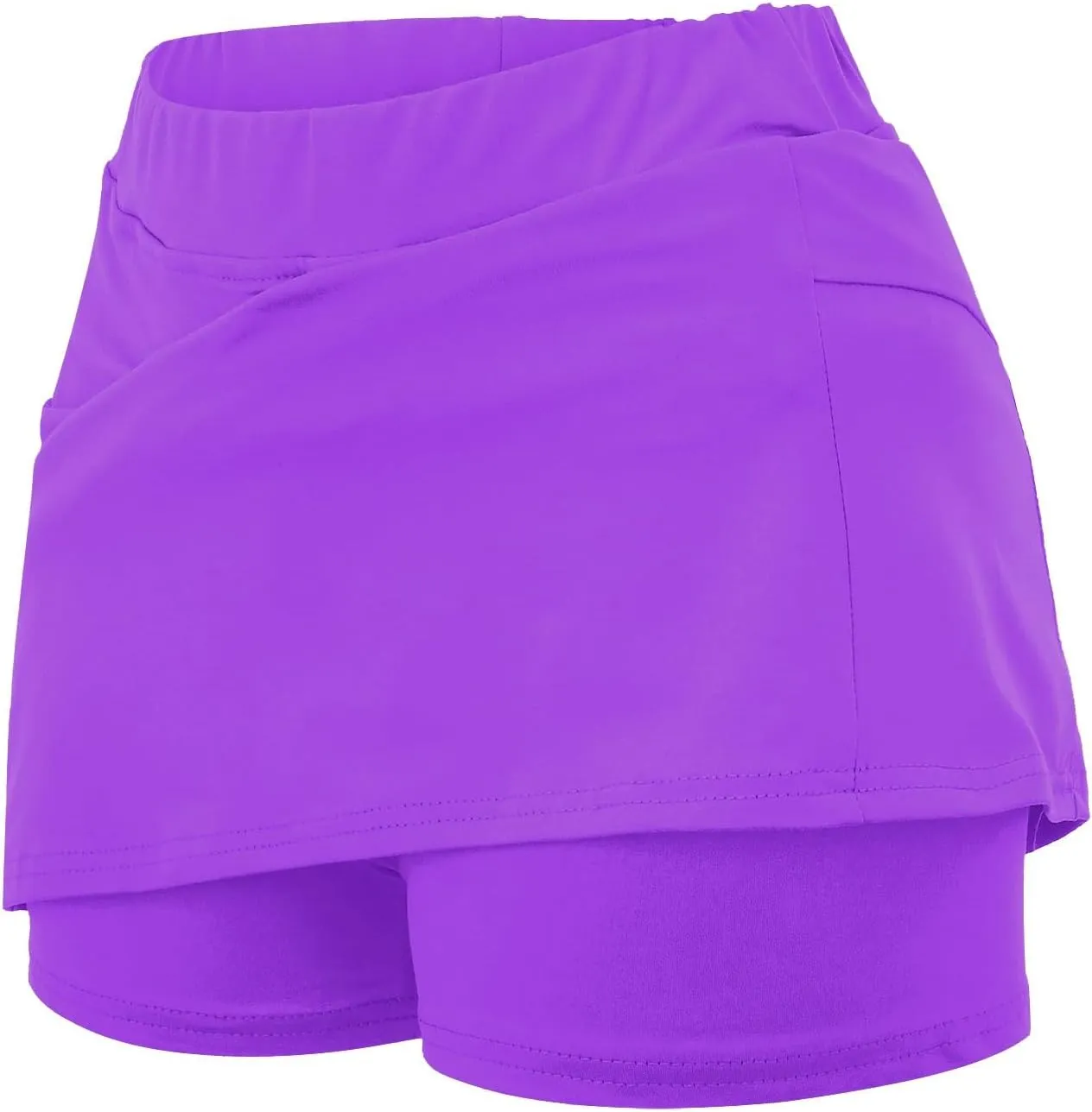 22 inch Golf Skirts for Women Tummy Control Pleated Tennis Skorts for Women Running Shorts for Women high Waisted 7
