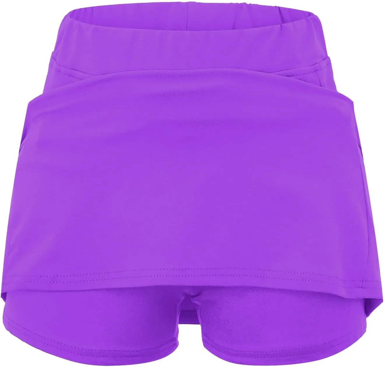 22 inch Golf Skirts for Women Tummy Control Pleated Tennis Skorts for Women Running Shorts for Women high Waisted 7