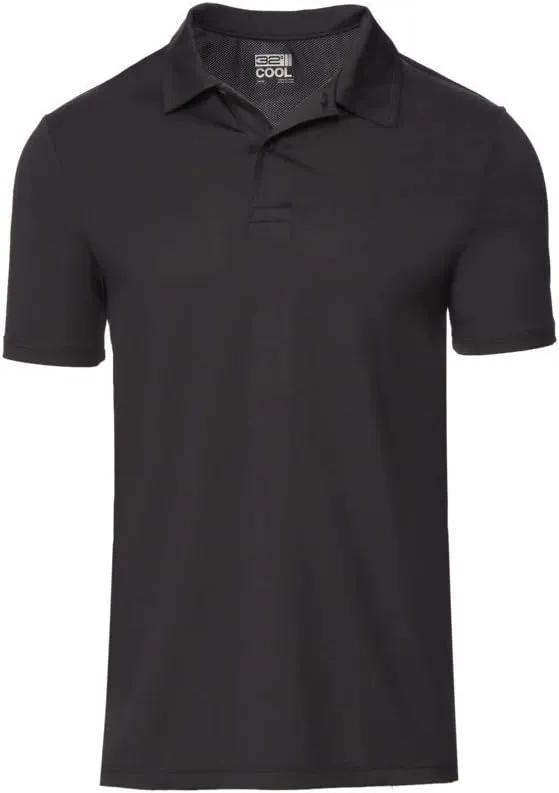 32 Degrees Mens Wicking Golf Performance Polo Shirt