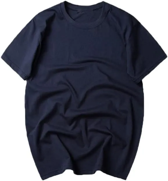 3Pcs/Lot Basic Tops Tee Men T-Shirts Summer Cotton Short Comfortable Male Tshirts Quick Dry Solid Simple Tshirts
