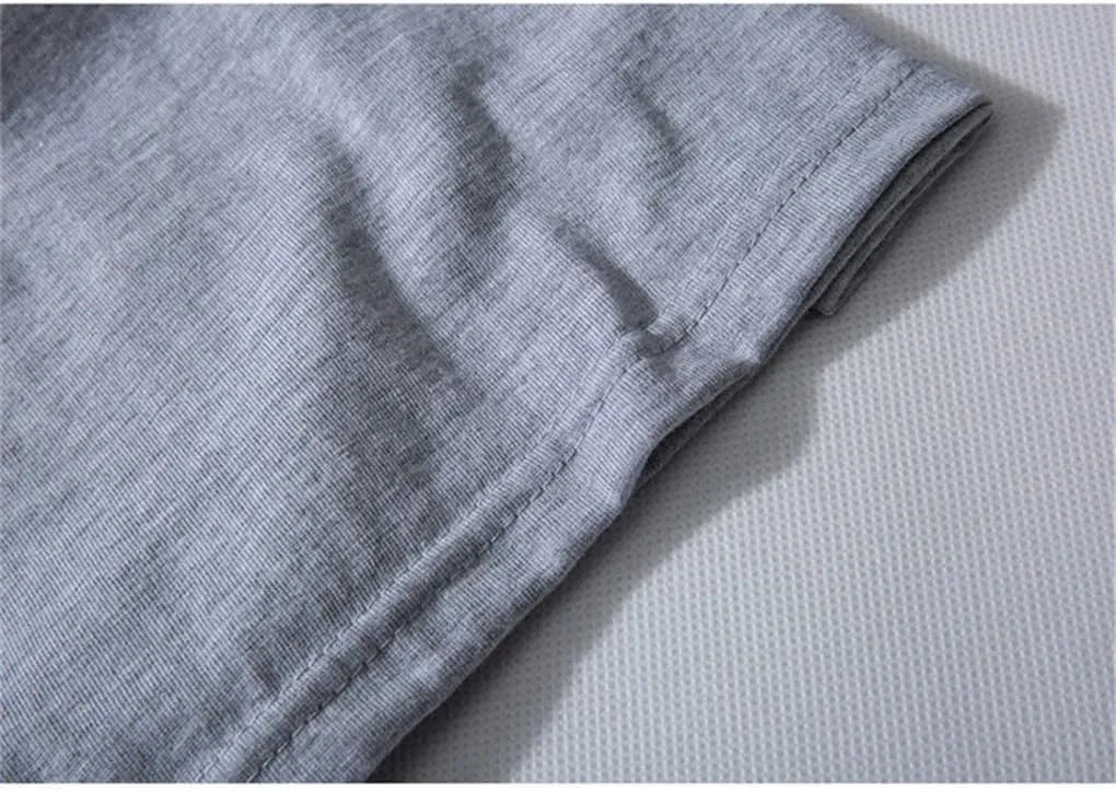 3Pcs/Lot Basic Tops Tee Men T-Shirts Summer Cotton Short Comfortable Male Tshirts Quick Dry Solid Simple Tshirts