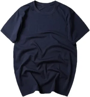 3Pcs/Lot Basic Tops Tee Men T-Shirts Summer Cotton Short Comfortable Male Tshirts Quick Dry Solid Simple Tshirts