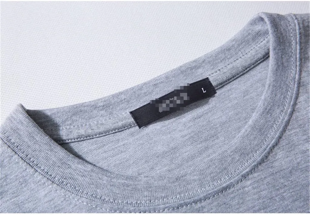3Pcs/Lot Basic Tops Tee Men T-Shirts Summer Cotton Short Comfortable Male Tshirts Quick Dry Solid Simple Tshirts