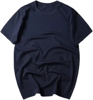3Pcs/Lot Basic Tops Tee Men T-Shirts Summer Cotton Short Comfortable Male Tshirts Quick Dry Solid Simple Tshirts