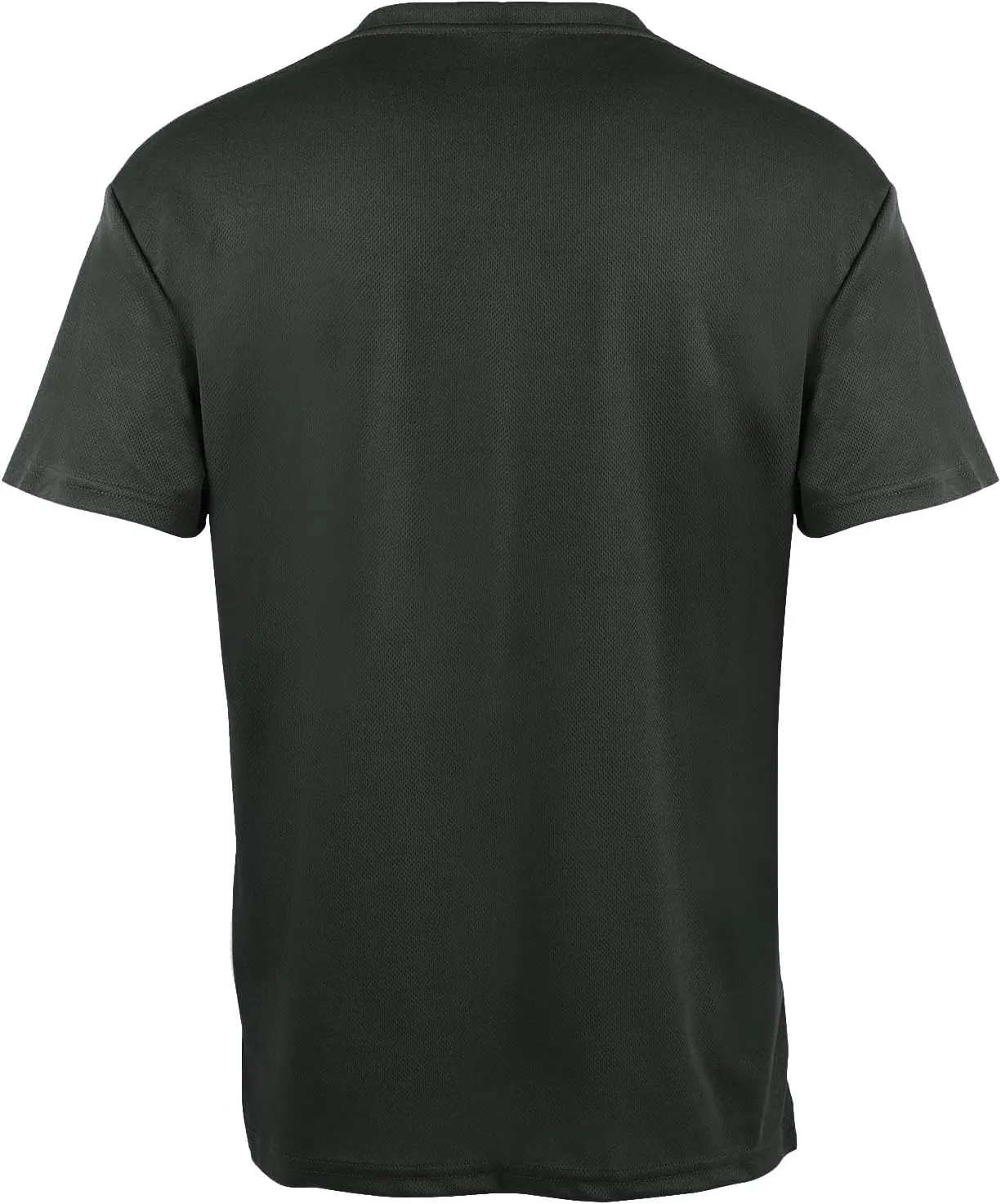 5 Pack Mens Workout T Shirts Running Athletic Quick Dry Short Sleeve Crew Neck Polyester Summer Performance Tee