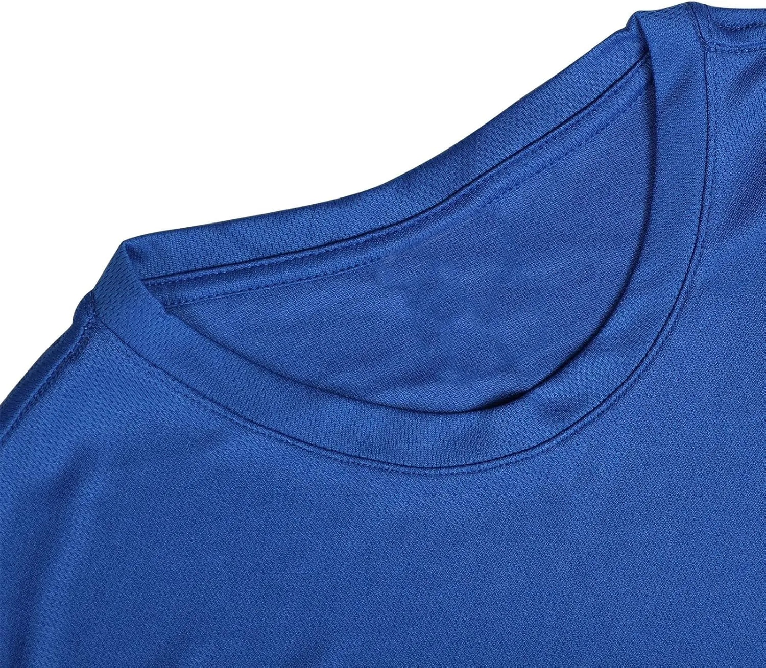 5 Pack Mens Workout T Shirts Running Athletic Quick Dry Short Sleeve Crew Neck Polyester Summer Performance Tee