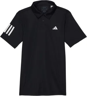 adidas Boys' Club Tennis 3-Stripes Polo Shirt