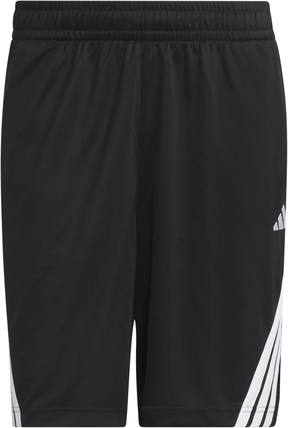 adidas Men's Basketball Legends 3-Stripes Shorts