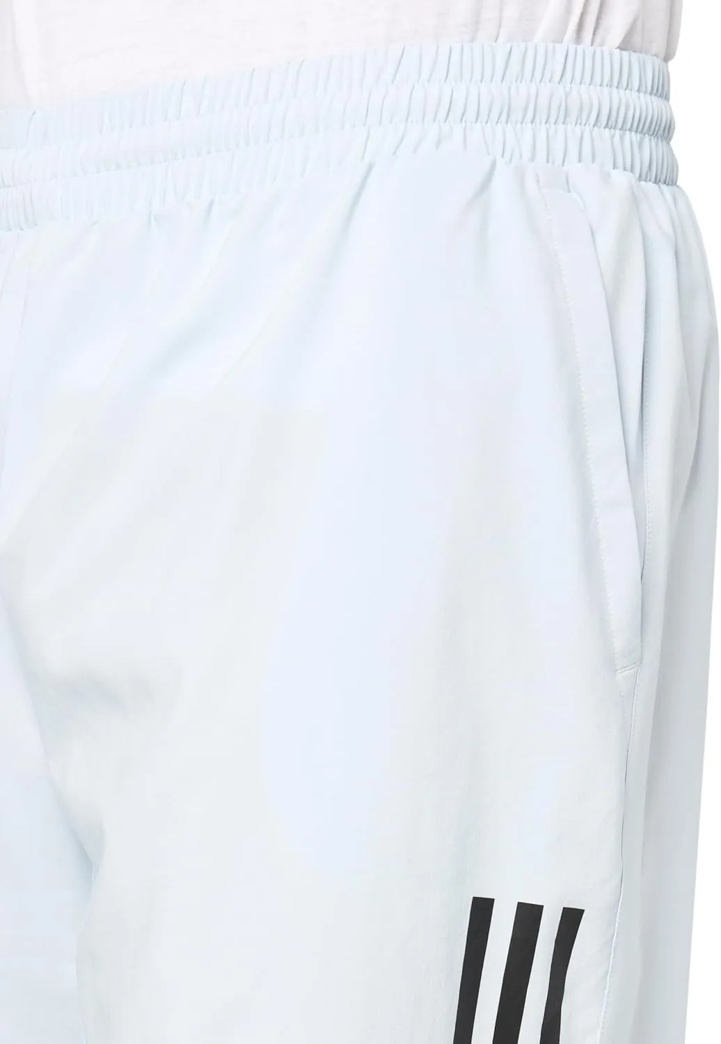 adidas Men's Club 3-Stripes Tennis Shorts