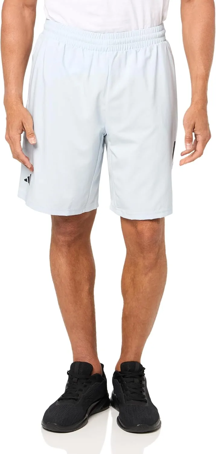 adidas Men's Club 3-Stripes Tennis Shorts