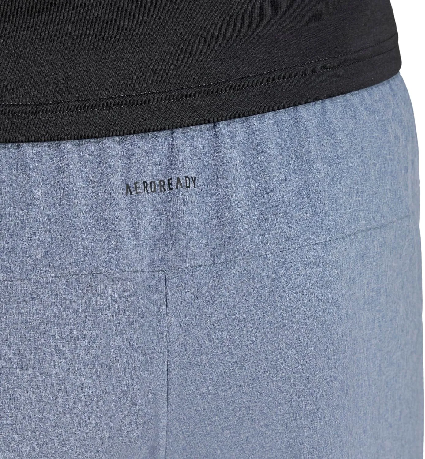 adidas Men's Designed for Training Mlange Shorts
