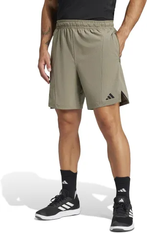 adidas Men's Designed for Training Mlange Shorts