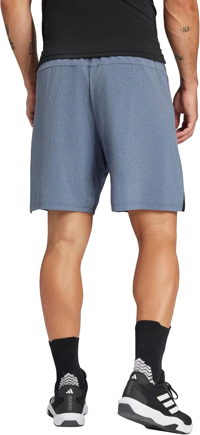 adidas Men's Designed for Training Mlange Shorts