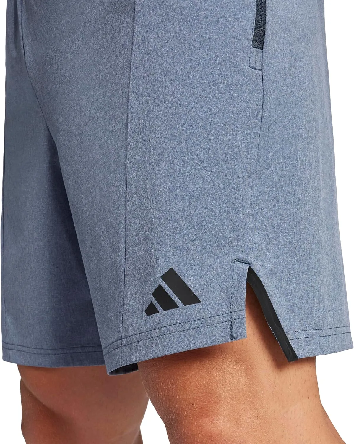 adidas Men's Designed for Training Mlange Shorts