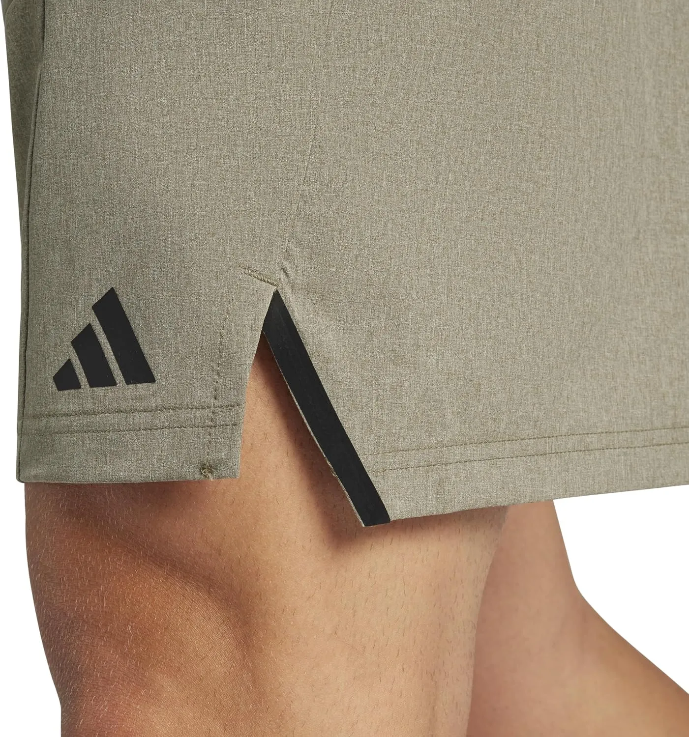 adidas Men's Designed for Training Mlange Shorts