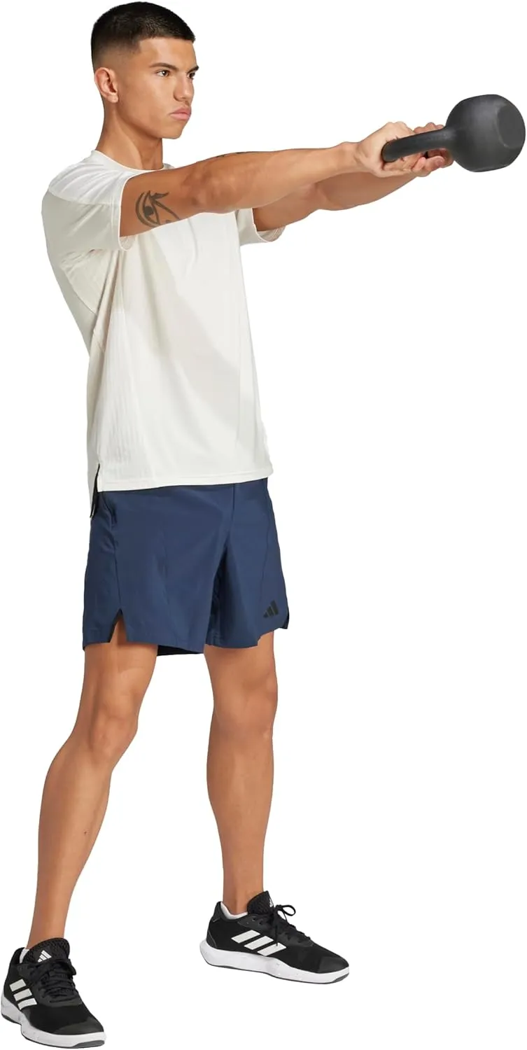 adidas Men's Designed for Training Workout Shorts