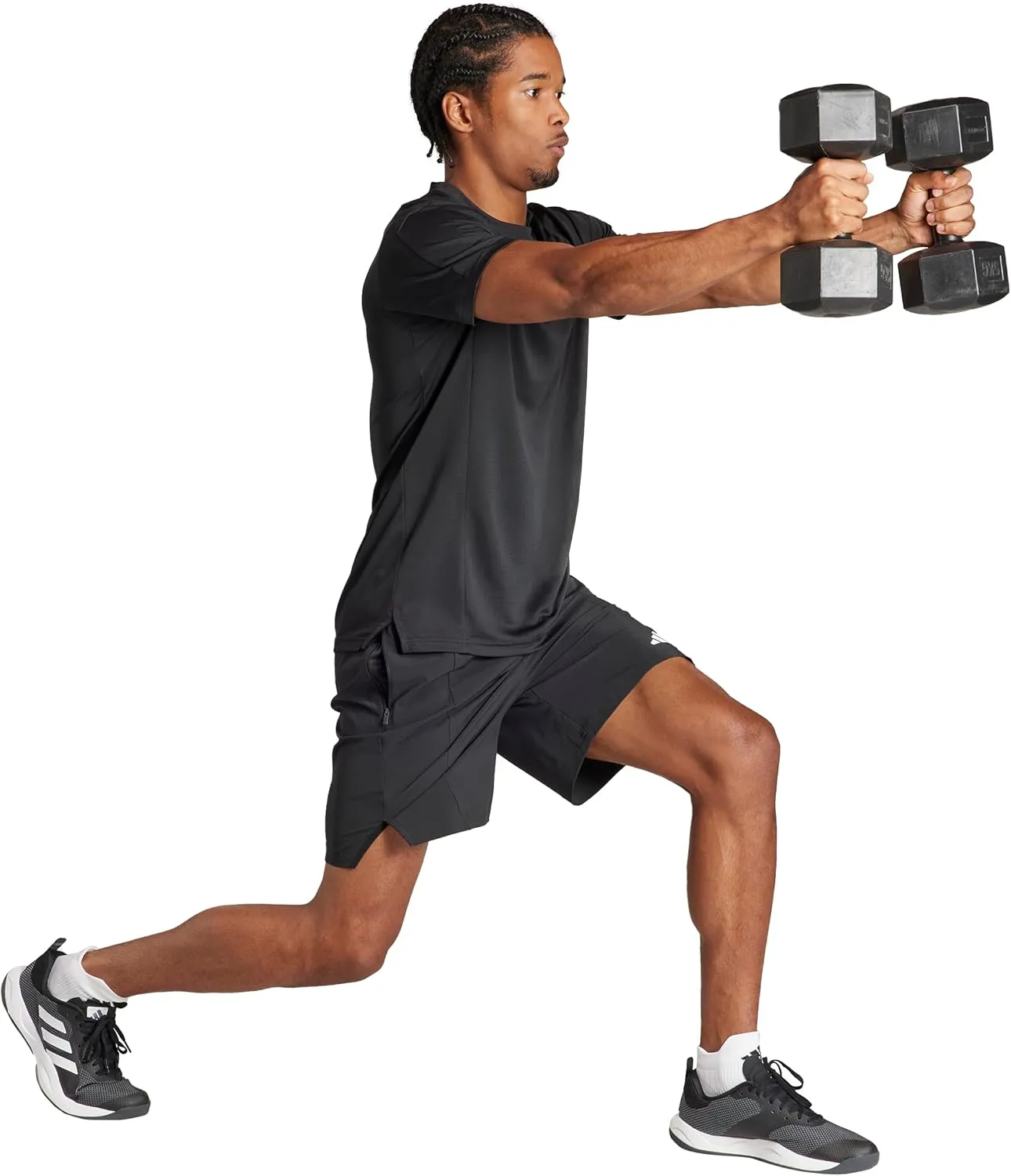 adidas Men's Designed for Training Workout Shorts