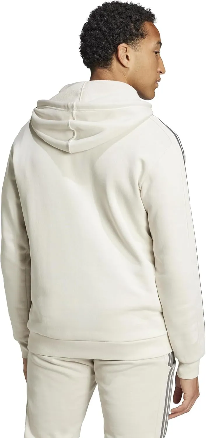 adidas Men's Essentials Fleece 3-Stripes Hoodie