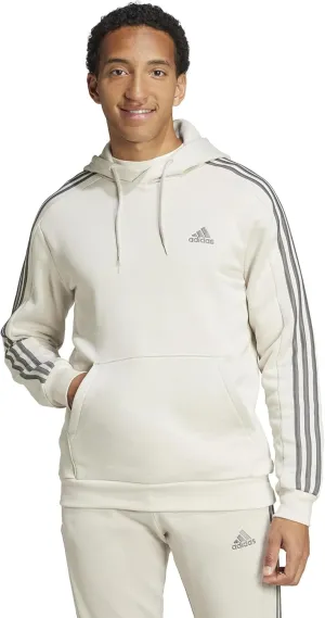 adidas Men's Essentials Fleece 3-Stripes Hoodie
