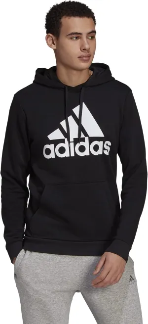adidas Men's Essentials Fleece Big Logo Hoodie