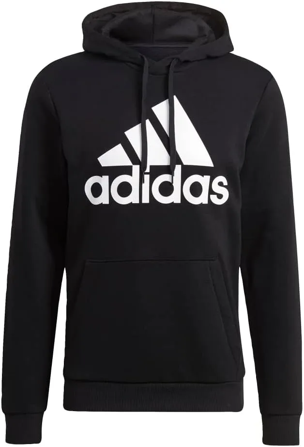 adidas Men's Essentials Fleece Big Logo Hoodie