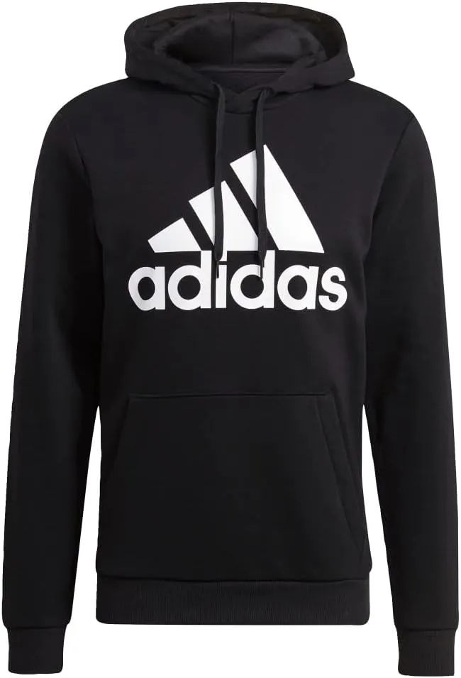 adidas Men's Essentials Fleece Big Logo Hoodie