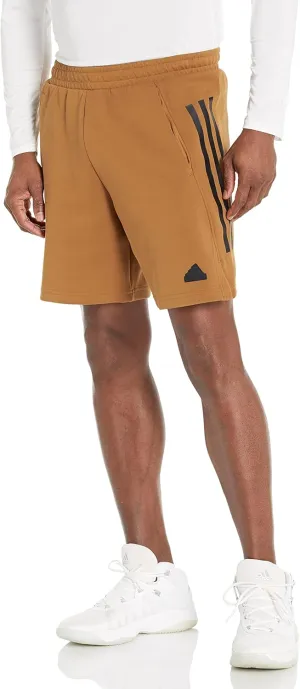 adidas Men's Future Icon 3-Stripes Shorts