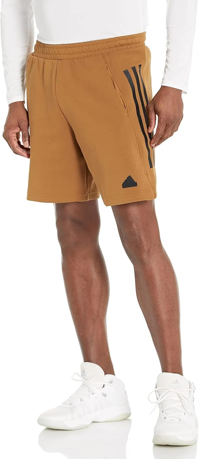 adidas Men's Future Icon 3-Stripes Shorts