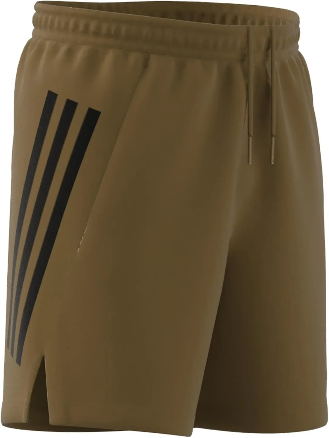 adidas Men's Future Icon 3-Stripes Shorts