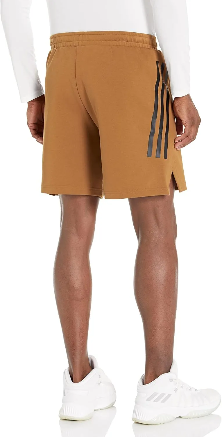 adidas Men's Future Icon 3-Stripes Shorts