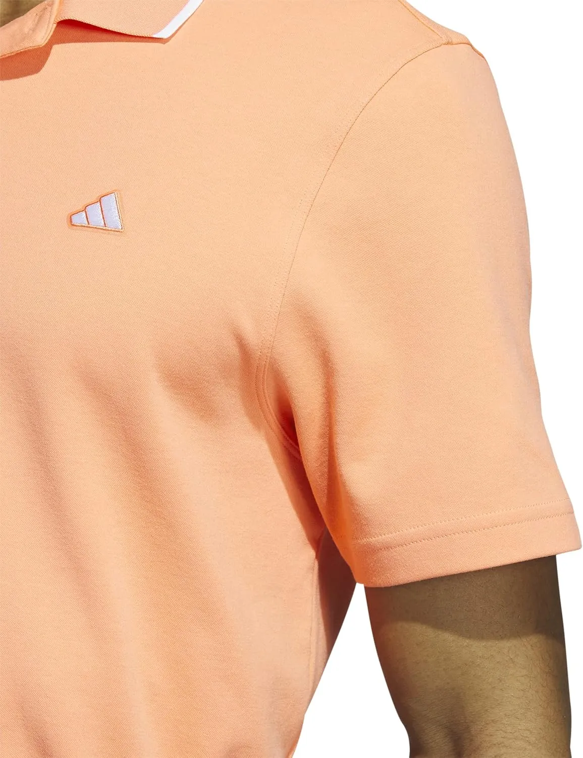 adidas Men's Go-to Pique Golf Polo Shirt