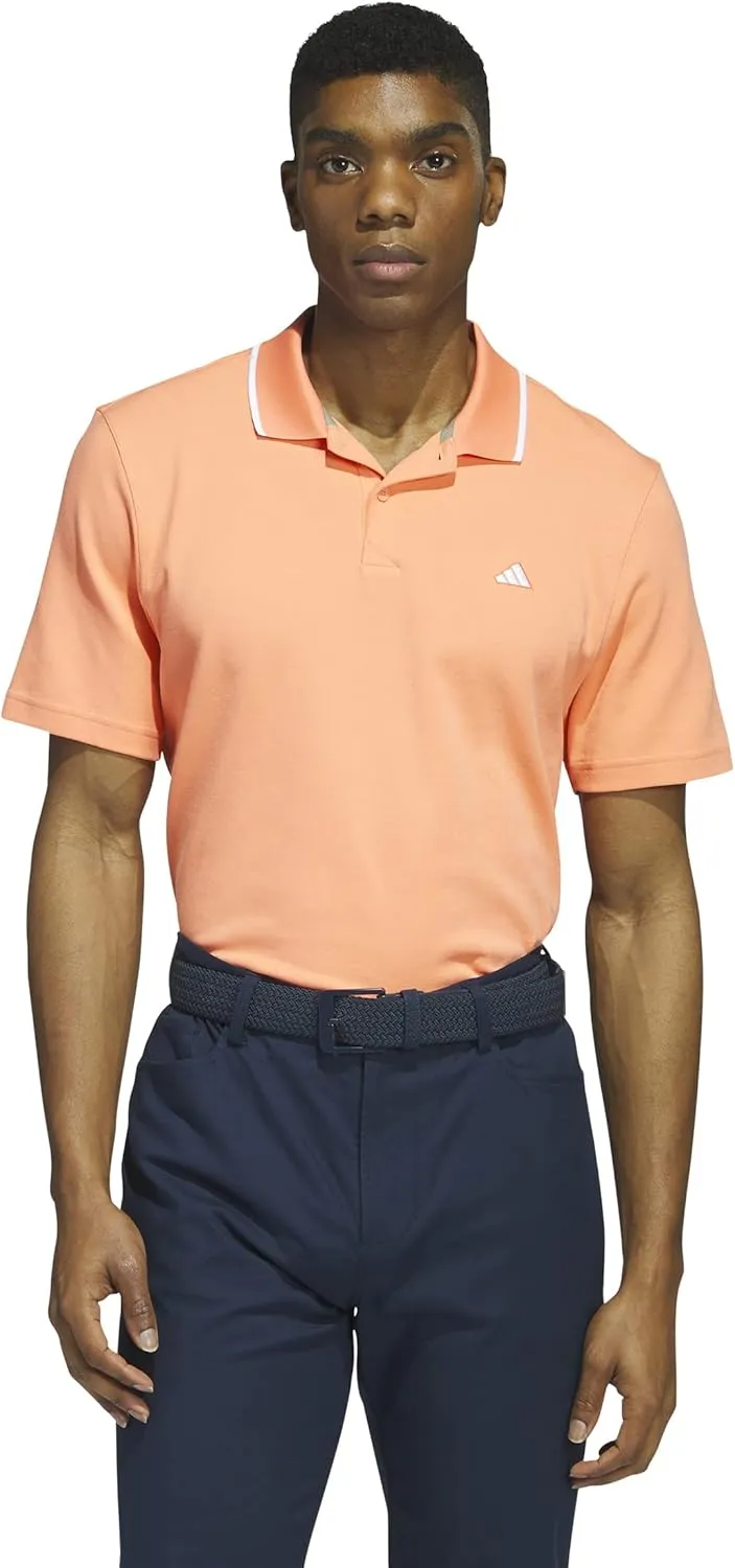 adidas Men's Go-to Pique Golf Polo Shirt