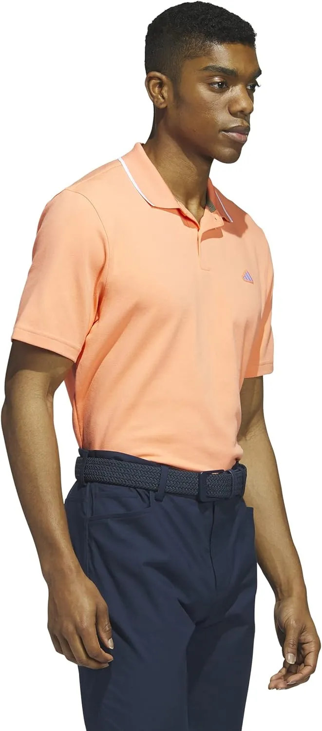 adidas Men's Go-to Pique Golf Polo Shirt
