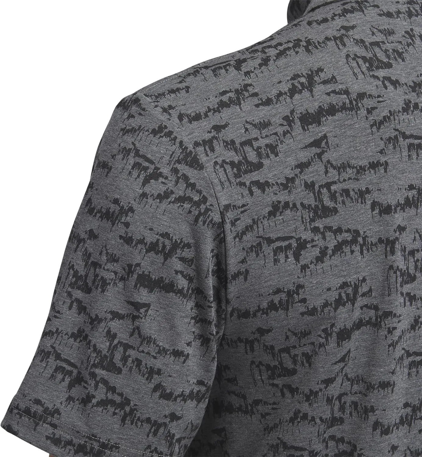 adidas Men's Go-To Printed Golf Polo Shirt