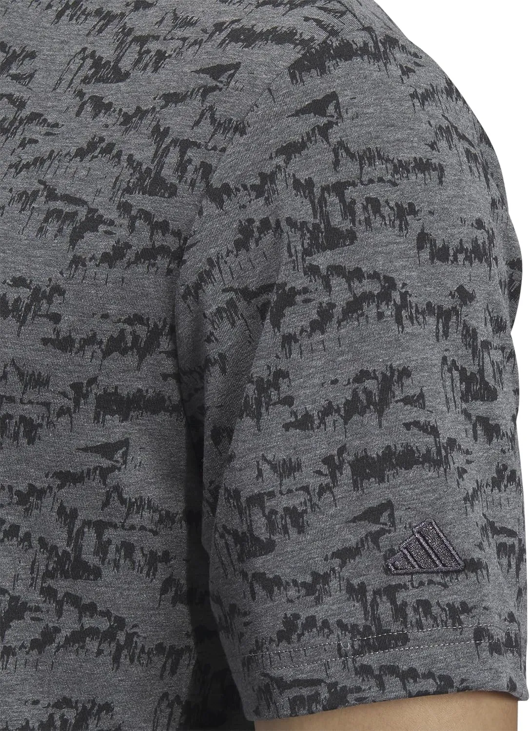 adidas Men's Go-To Printed Golf Polo Shirt
