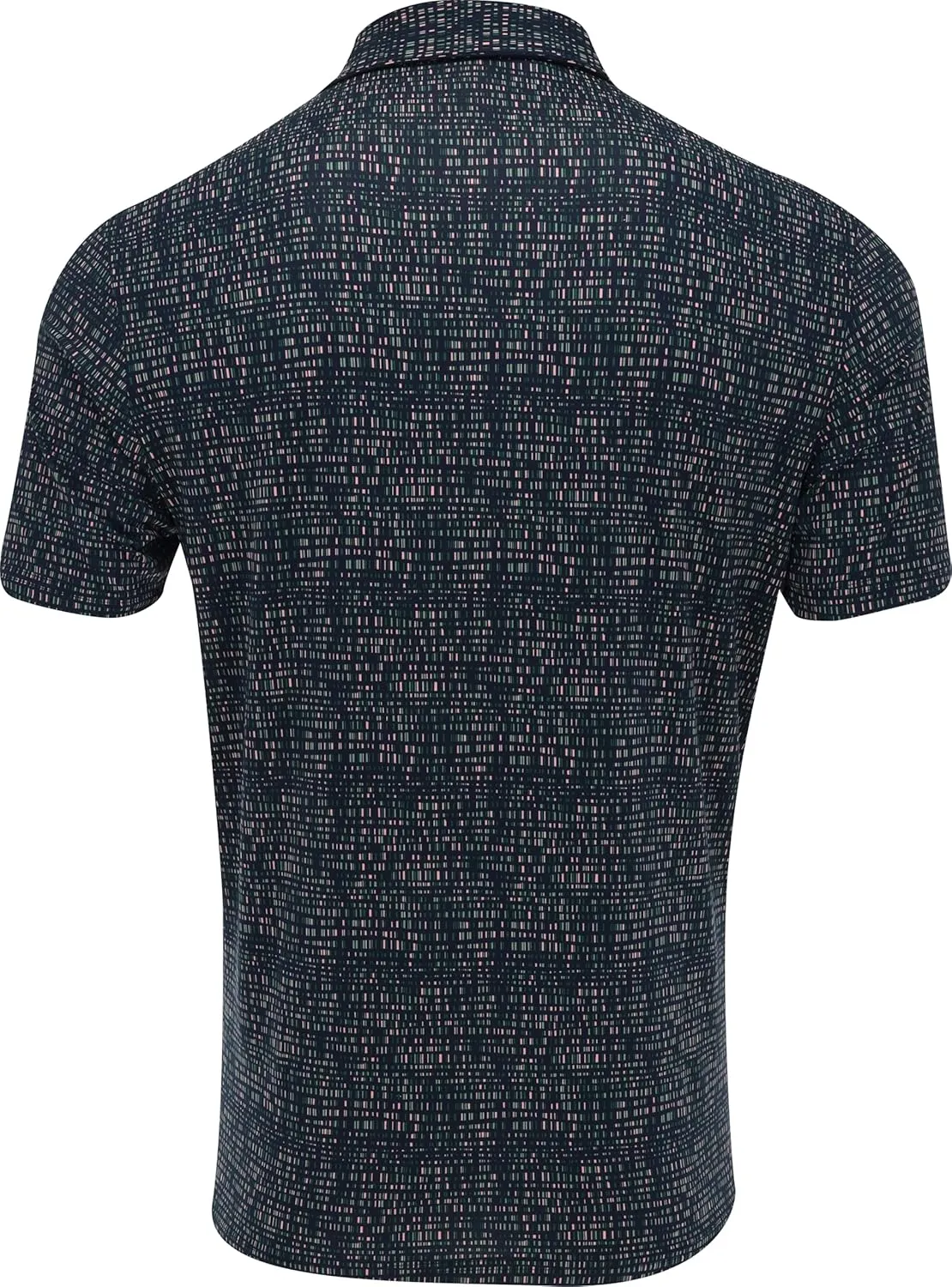 adidas Men's Ultimate365 Power Grid Print Polo Shirt
