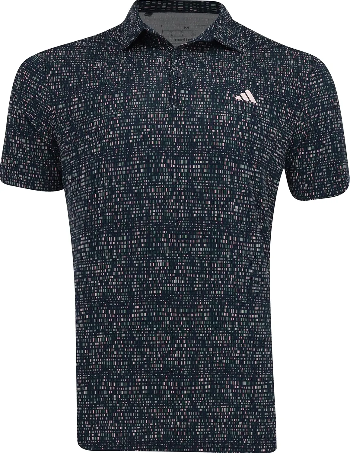 adidas Men's Ultimate365 Power Grid Print Polo Shirt