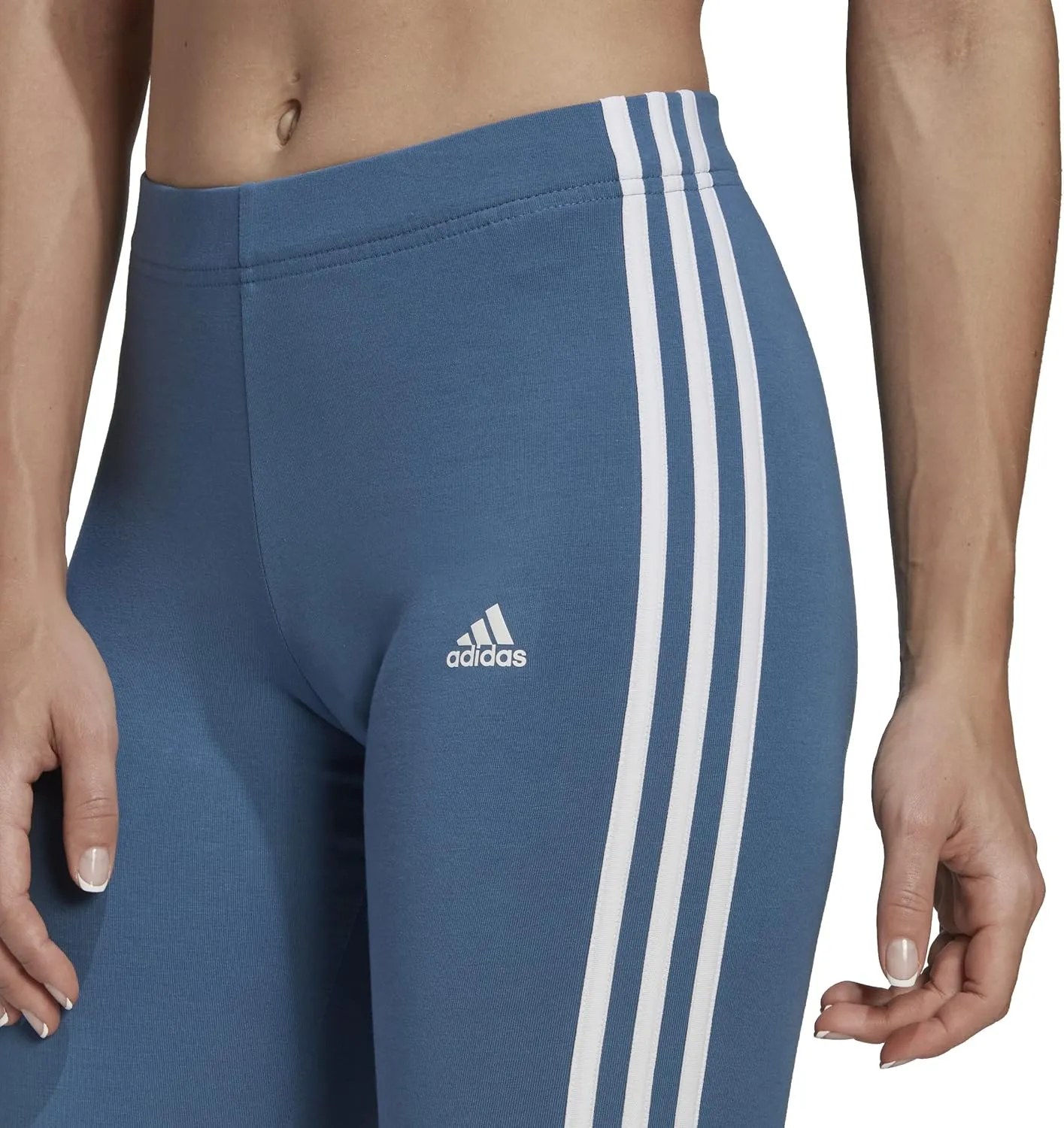 adidas Women's Essentials 3-Stripes Bike Shorts