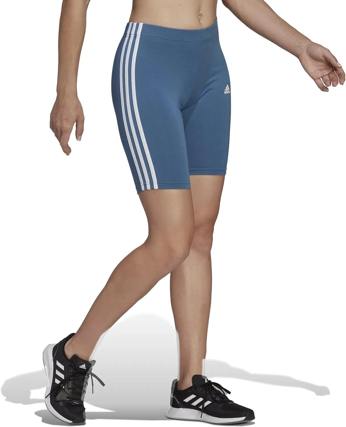 adidas Women's Essentials 3-Stripes Bike Shorts