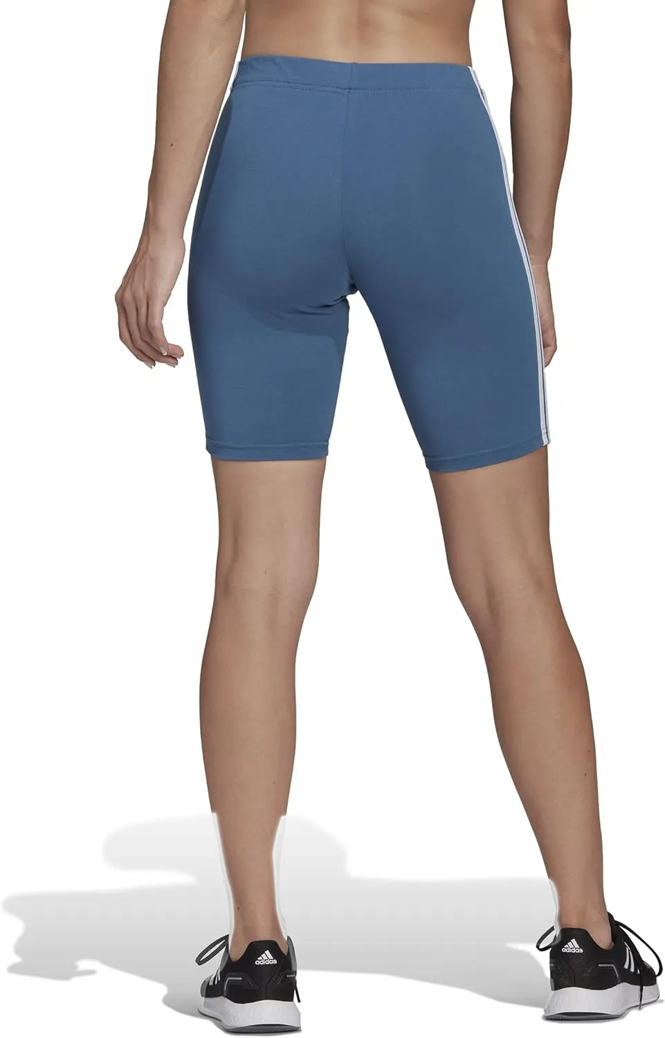 adidas Women's Essentials 3-Stripes Bike Shorts