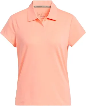 adidas Women's Go-to Heathered Golf Polo Shirt
