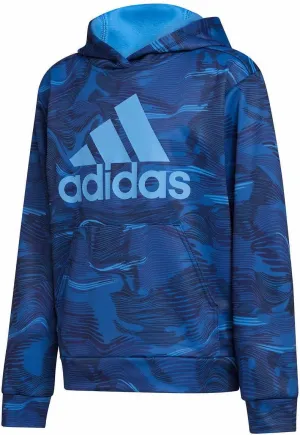 adidas Youth Tech Fleece Pullover Hoodie