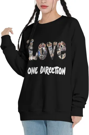 Adult Long Sleeve Hoodies Tops Casual Fall Clothes For Women Apparel