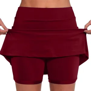 aihihe Maxi Skirts for Women Plus Size Black Mini Skirt for Women Leather Womens Shorts Dressy Casual