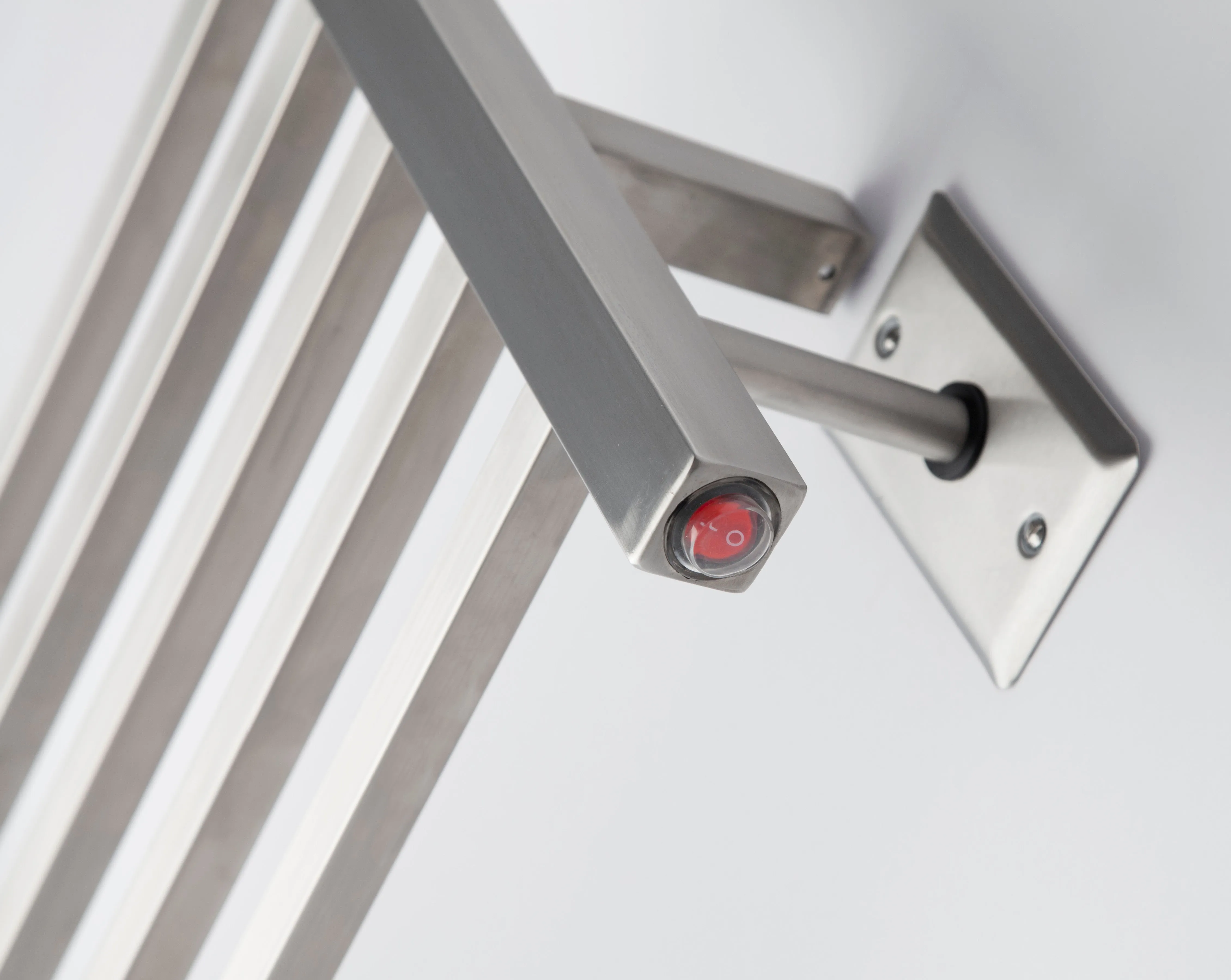 Amba RSWH Hardwired Radiant Square Towel Warmer Finish