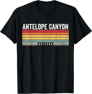 Antelope Canyon Vintage Sunset, Antelope Canyon T-Shirt