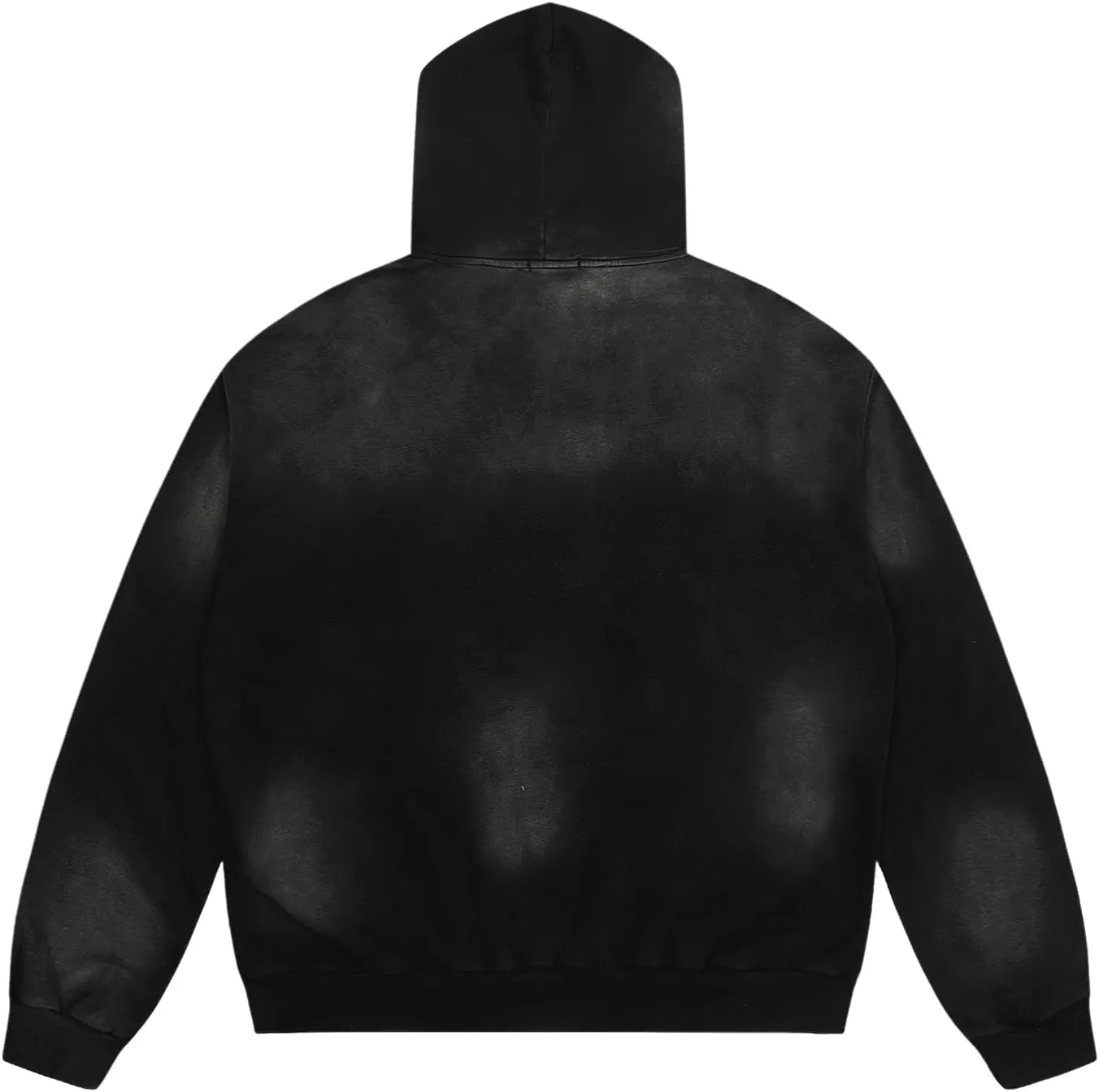 Arnodefrance Men Vintage Washed Graphic Hoodies Printing Graffiti Hoodie Cotton Warm Pullover