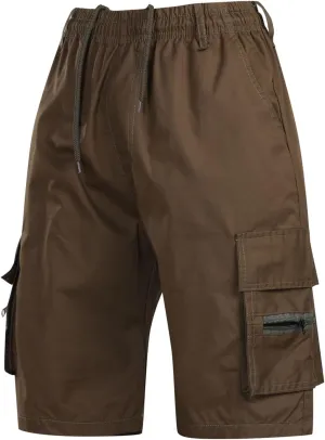 Athletic Shorts for Men with Pockets Workout Elastic Waistband Quick Dry Activewear, Comfy Jogging Sweatpants for Mens