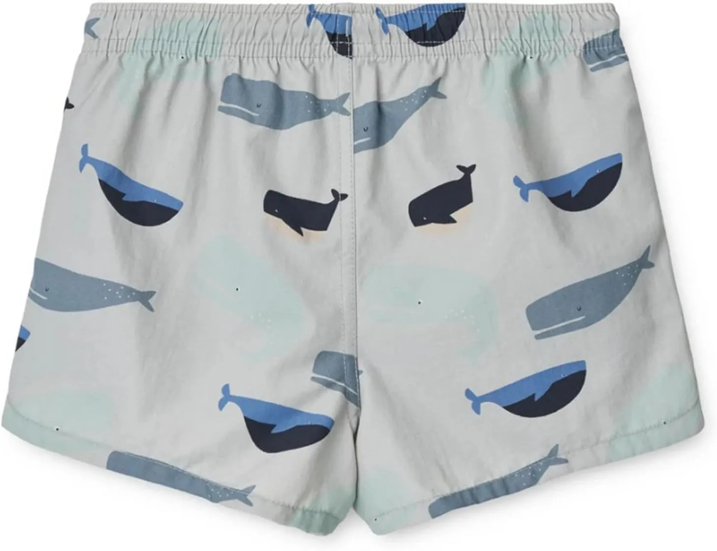 Baby Toddler Boys Swim Trunks Quick Dry Swim Shorts Blue Striped Swimsuits Light Weight Board Shorts Beach Wear