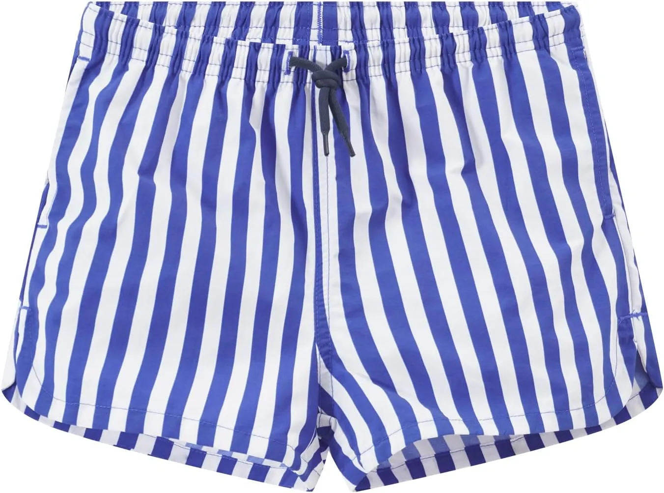 Baby Toddler Boys Swim Trunks Quick Dry Swim Shorts Blue Striped Swimsuits Light Weight Board Shorts Beach Wear